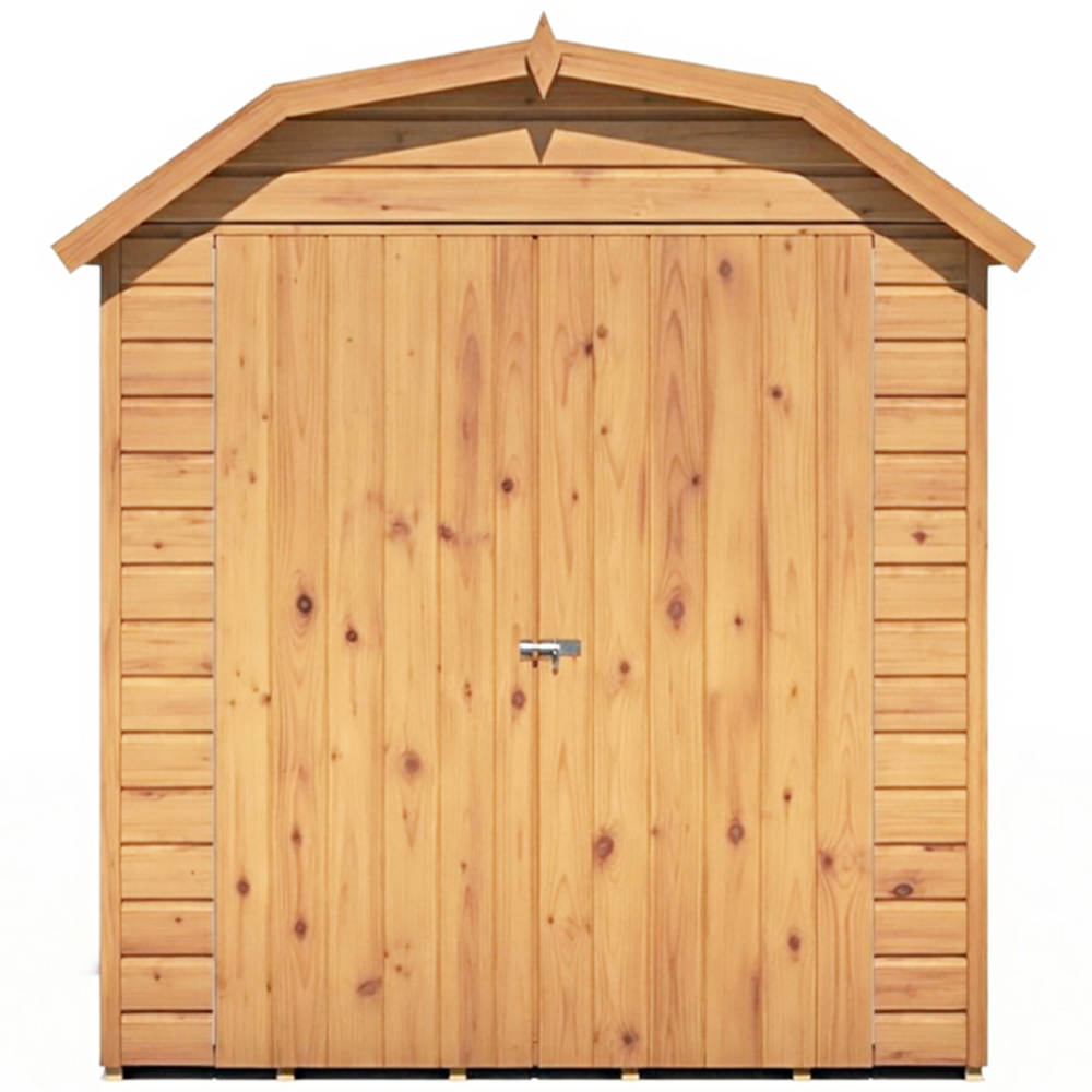 Shire Barn 10 x 6ft Double Door Shiplap Apex Garden Shed Image 4