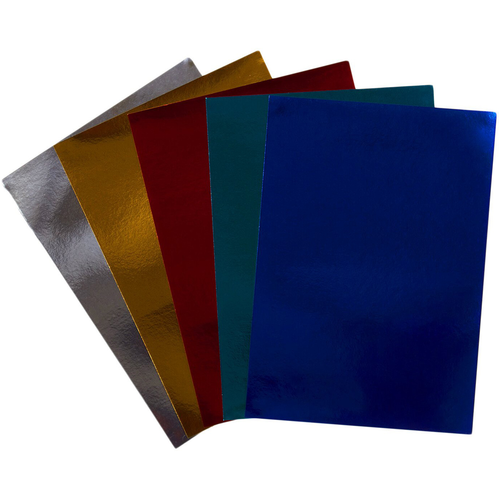 Crafty Club Pack of 10 A4 Foil Card Image 6