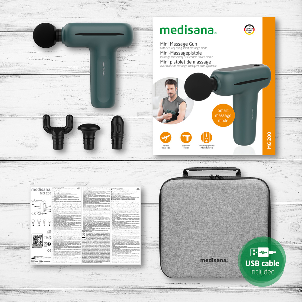 Medisana MG 200 Massage Gun Image 5