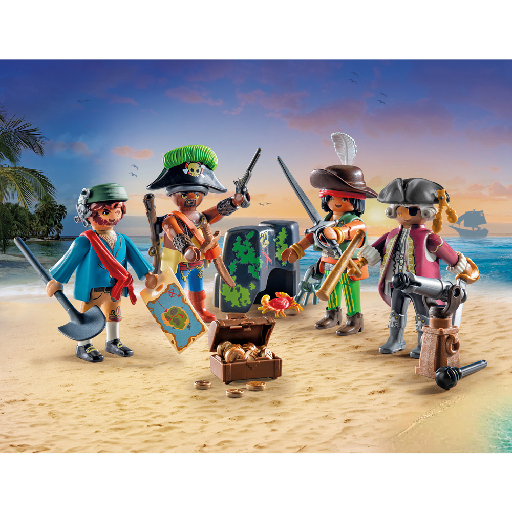 Playmobil My Figures Pirates Playset Image 5