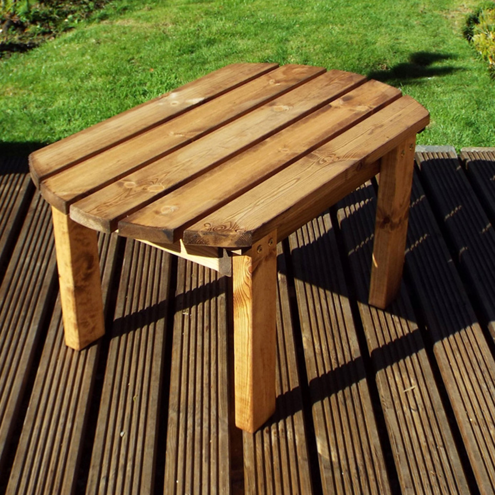 Samuel Alexander Charles Taylor Rustic Wooden Traditional Coffee Table Image 3