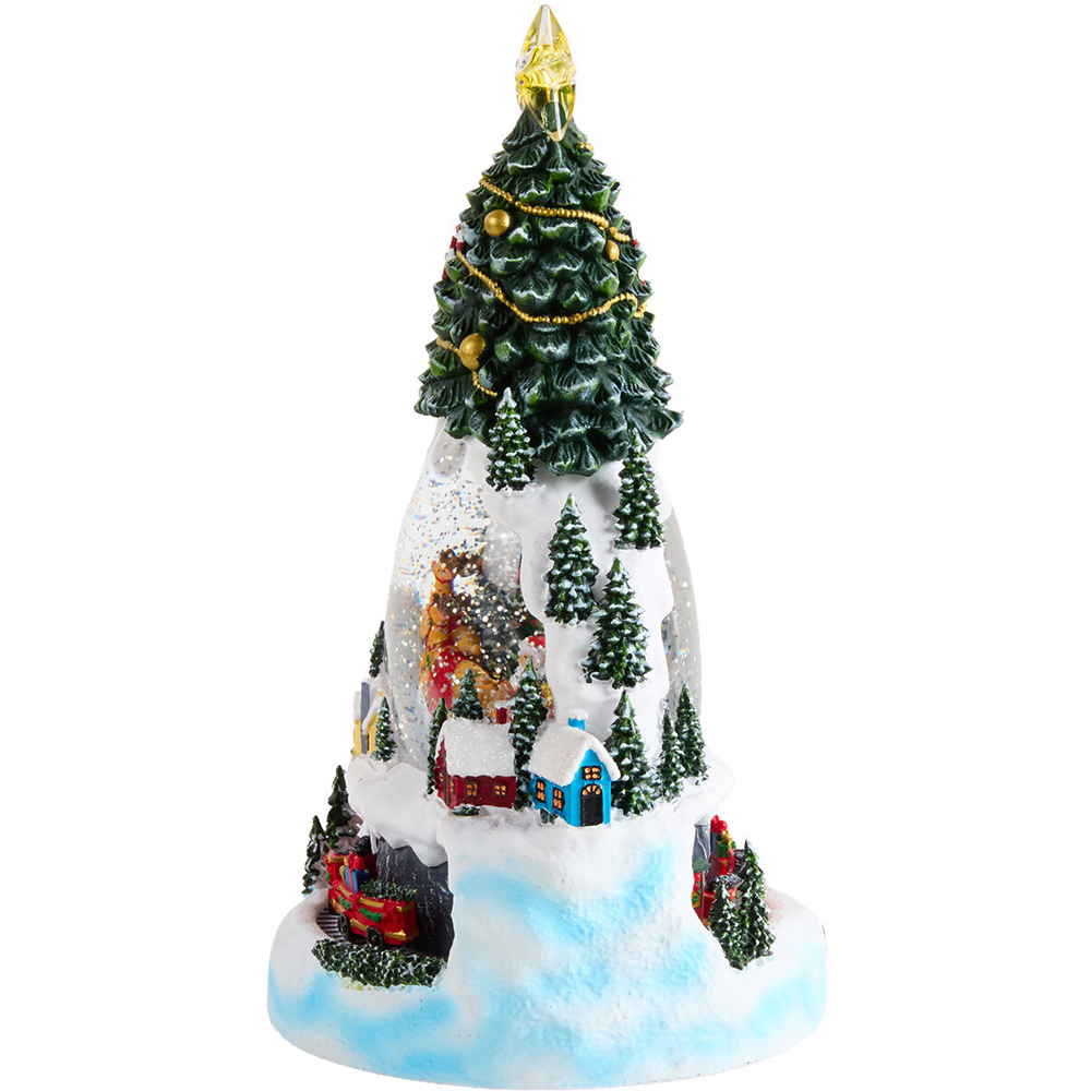 Revolving Train Christmas Spinner Image 8
