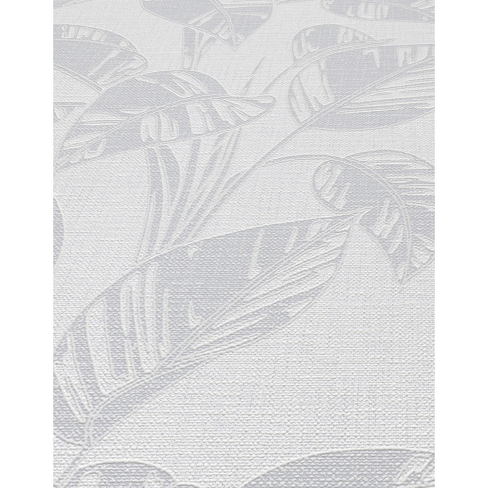 Erismann Largo Leaf Grey Wallpaper Image 4