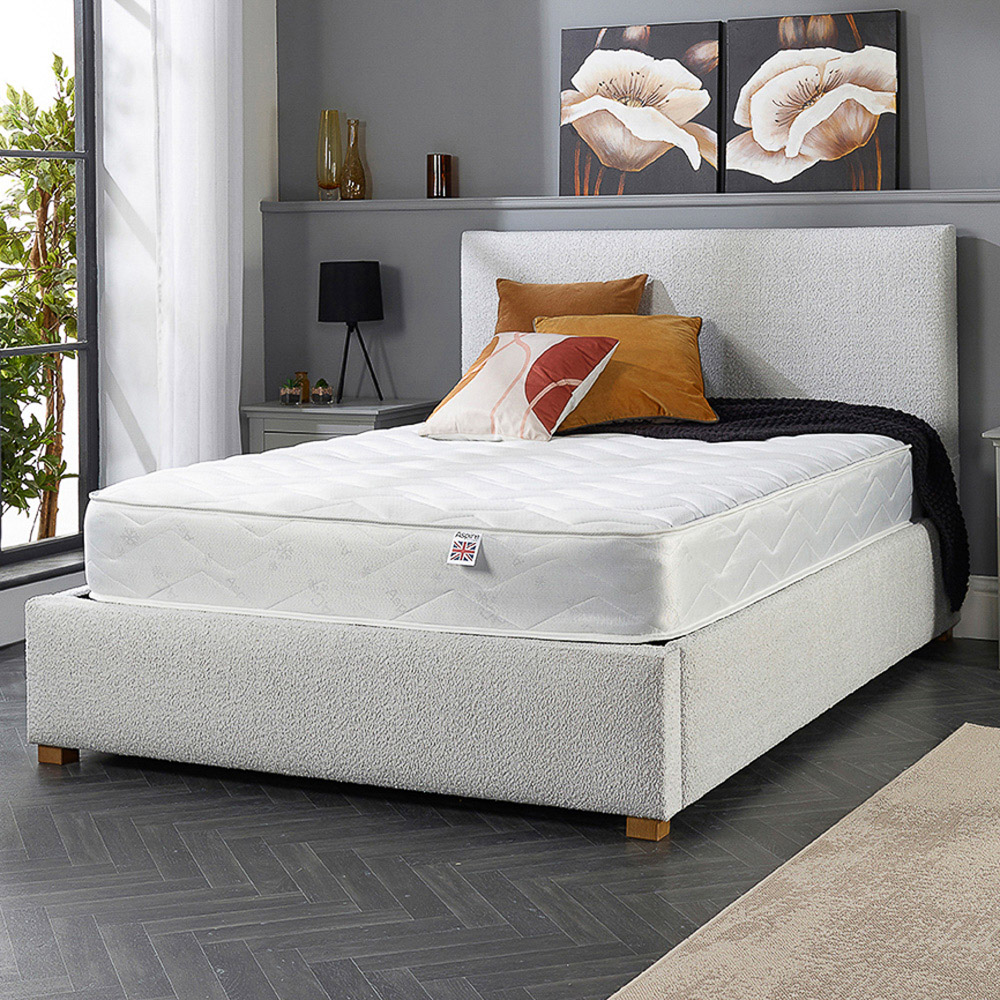Aspire Double Comfort Double Bonnell Spring Memory Rolled Mattress Image 2