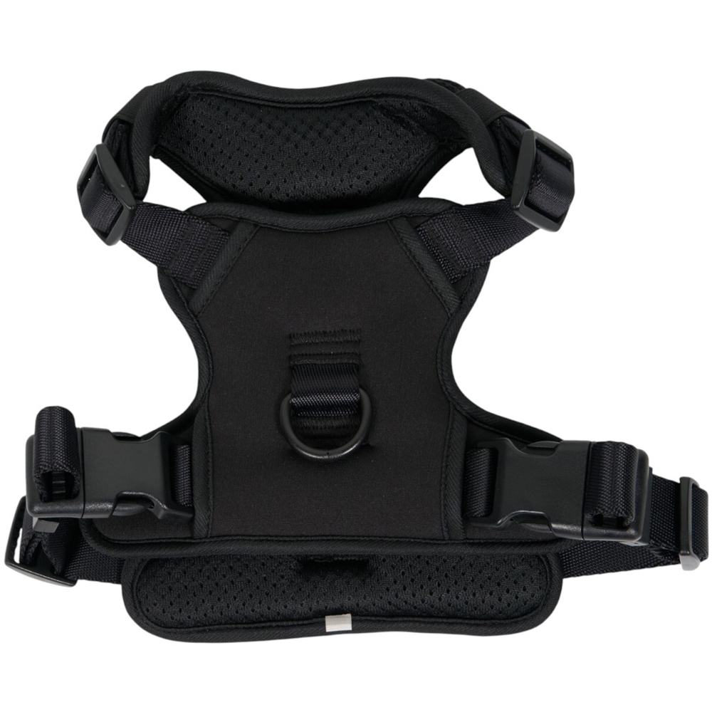 Durable Ultra Soft Harness Black Large Image 2