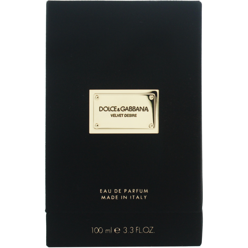 Dolce & Gabbana Velvet Desire Eau de Parfum 100ml Image 3