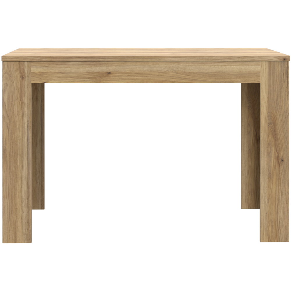 Florence Grafton 6 Seater Oak Extending Dining Table Image 3