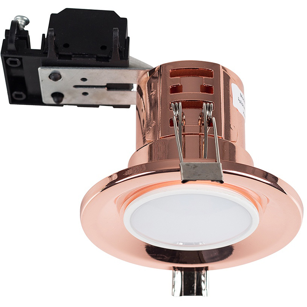 ValueLights Copper Warm White LED Ceiling Downlight 20 Pack Image 1