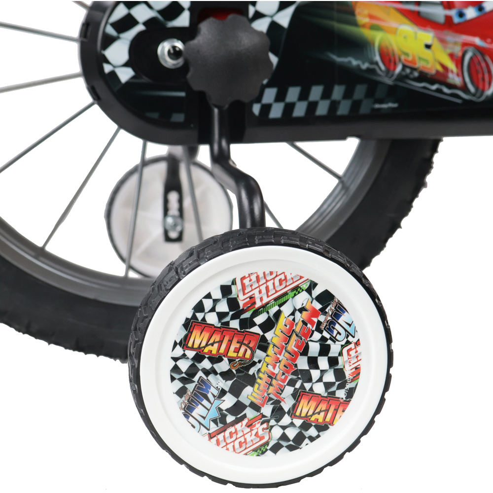 Denver Disney Cars 16 inch Kids Bicycle with Stabilisers Image 7
