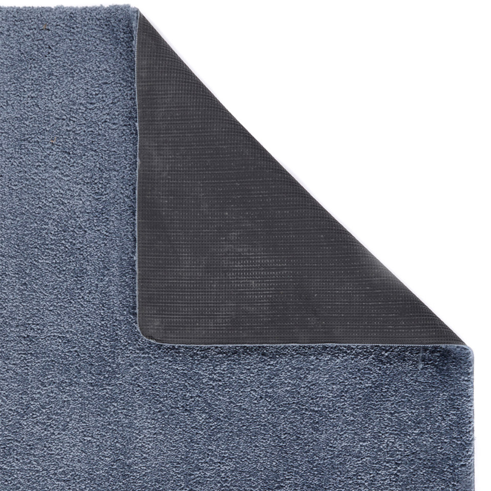 My Luxe Smoke Blue Rug 80 x 120cm Image 3