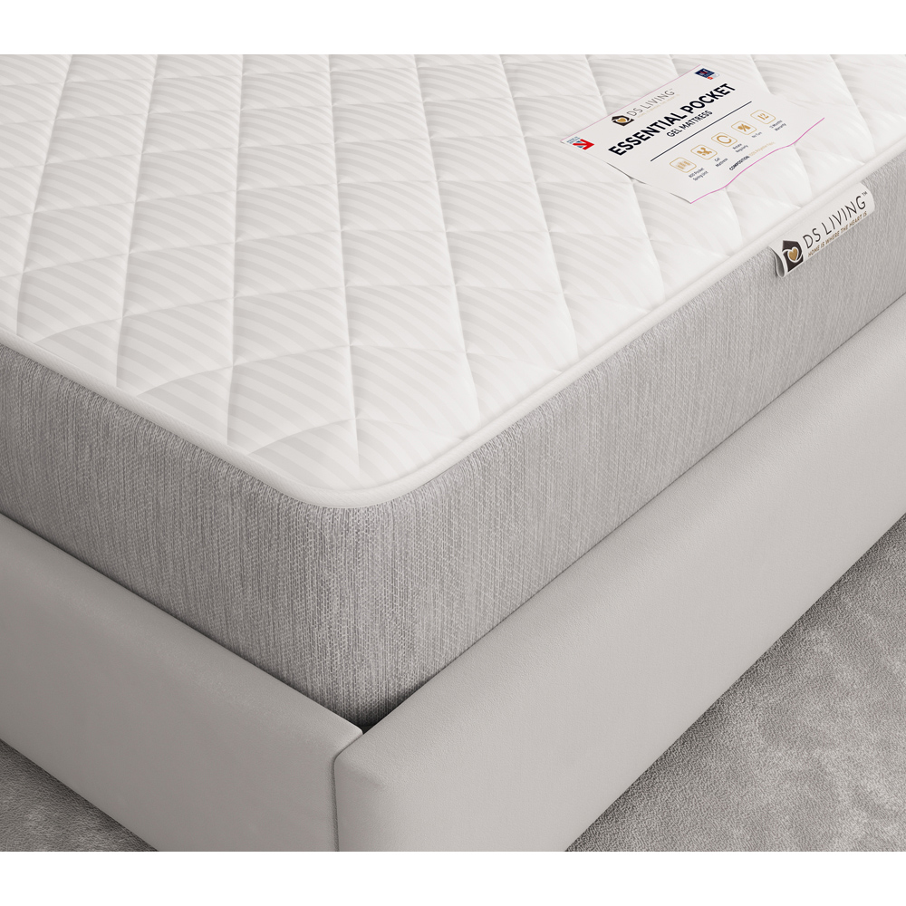 DS Living Aura Small Double 800 Pocket Sprung Comfort Layer Gel Enhanced Mattress Image 3