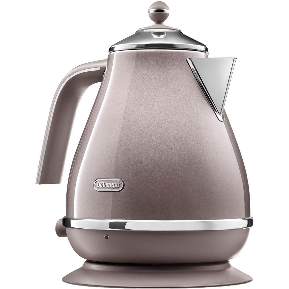 De'Longhi DL4307 Pink Icona Metallics 1.7L Electric Kettle Image 3
