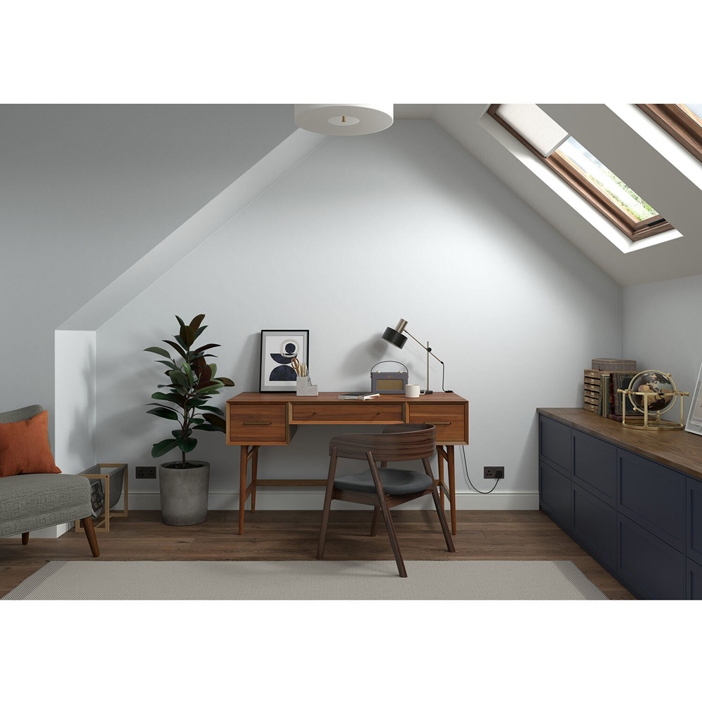 Dulux Heritage Wood and Metal Indian White Eggshell Paint 750ml Image 6