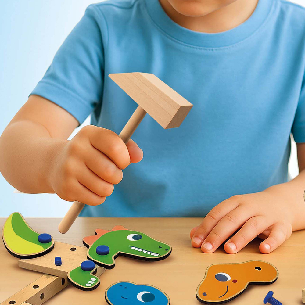 SES Creative Brix Junior Dinosaurs Construction Set Image 4