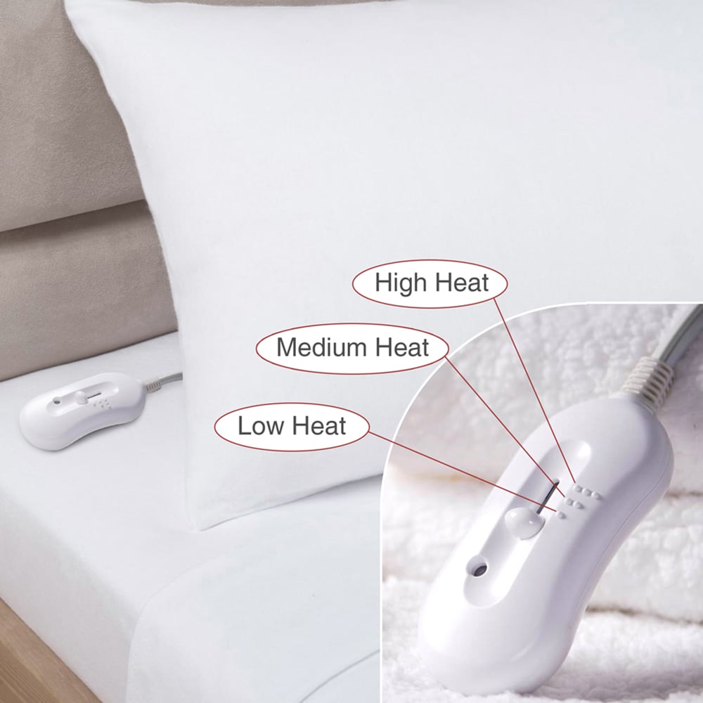 Velosso King Size Electric Blanket Image 3