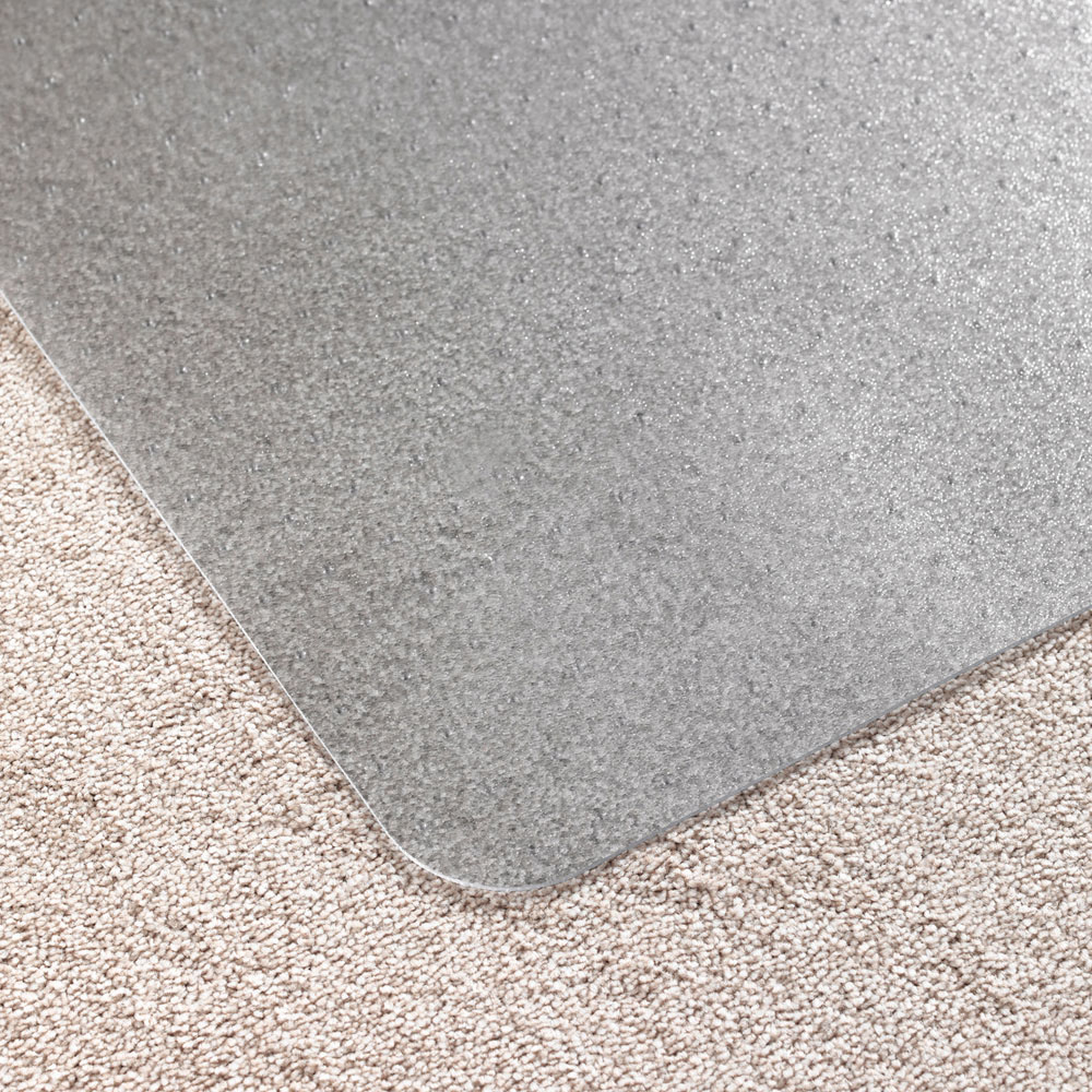 Floortex Advantagemat PVC Lipped Chair Mat for Carpets up to 6mm 90 x 120cm Image 4
