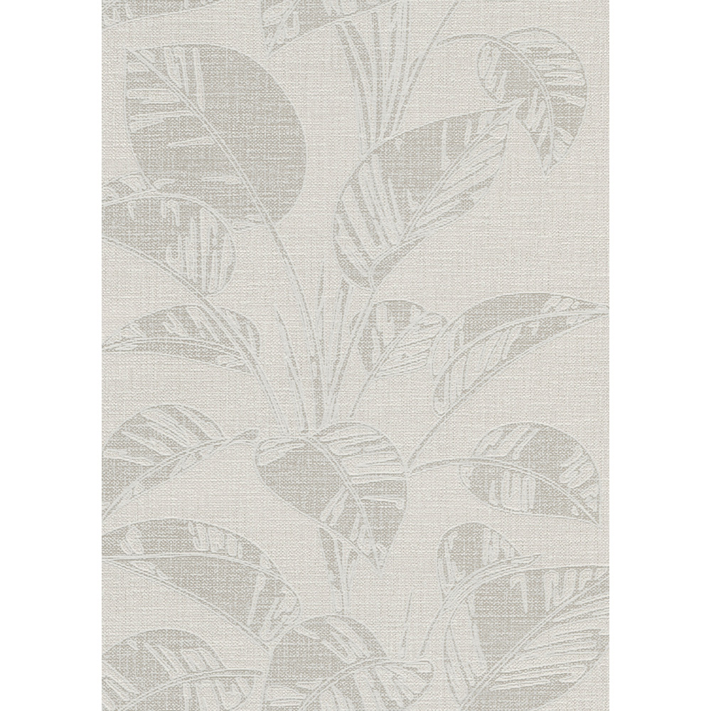 Erismann Largo Leaf Beige Wallpaper Image 5