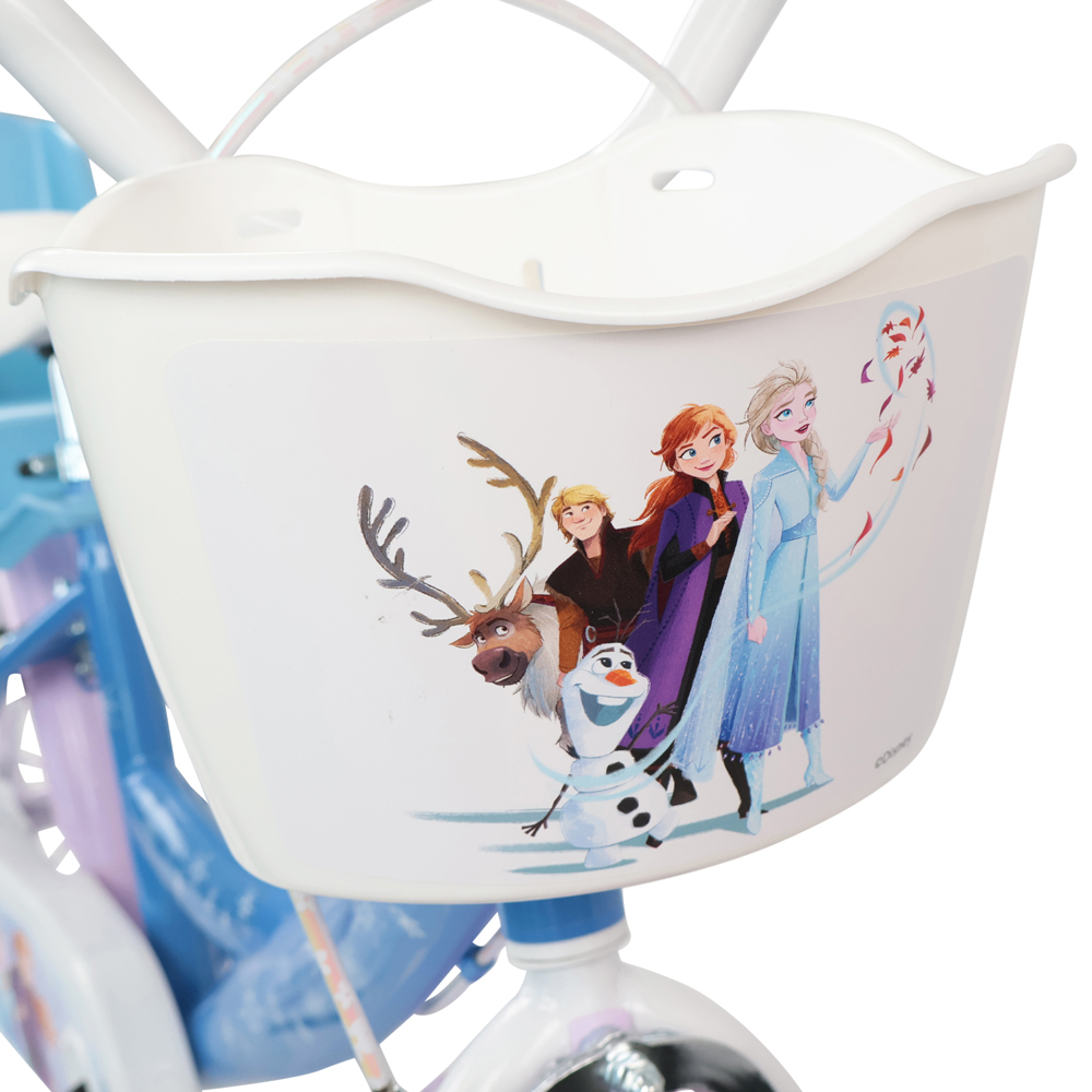 Denver Disney Frozen 16 inch Kids Bicycle with Stabilisers Image 2