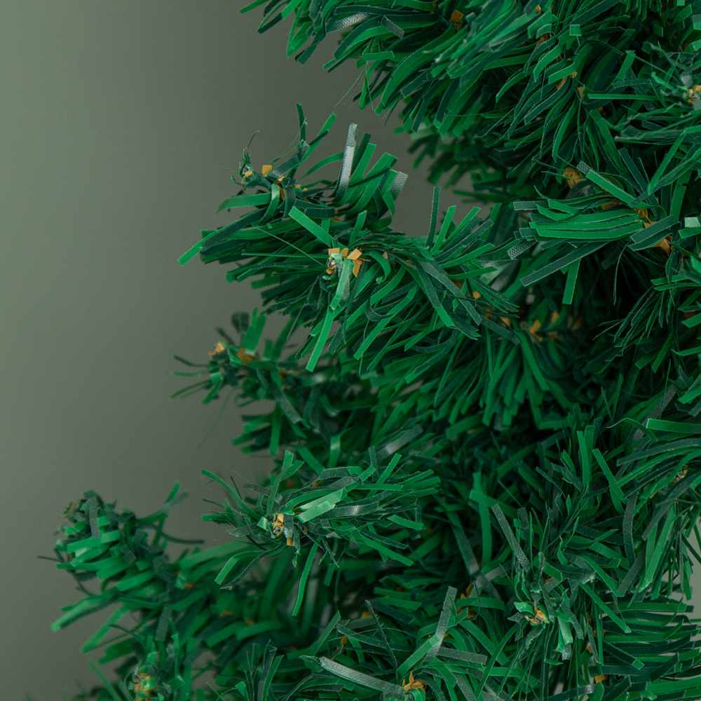 Samuel Alexander Green Plain Wreath 90cm Image 3