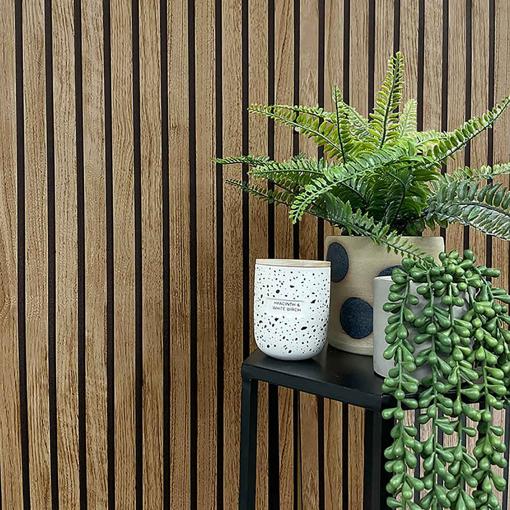 Belgravia Decor Panacea Wood Walnut Wallpaper Image 3