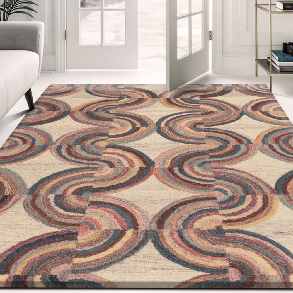Esselle Home Radiant Isabella Multicoloured Rug 120 x 170cm Image 6