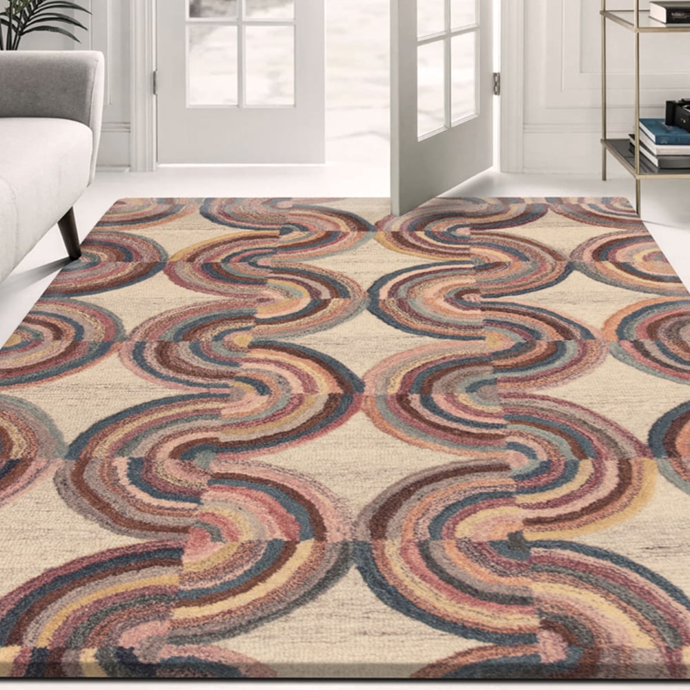Esselle Home Radiant Isabella Multicoloured Rug 160 x 230cm Image 6