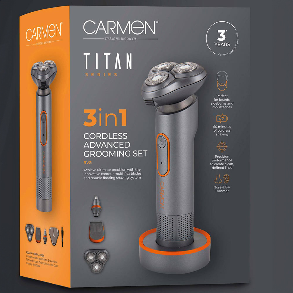 Carmen Titan Shaver Set Image 3