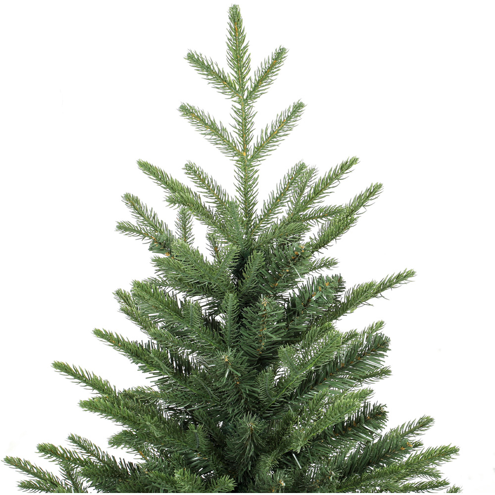 HOMCOM Green Artificial Christmas Tree with 1524 Branch Tips and Solid Pine Wood Stand 5ft Image 3