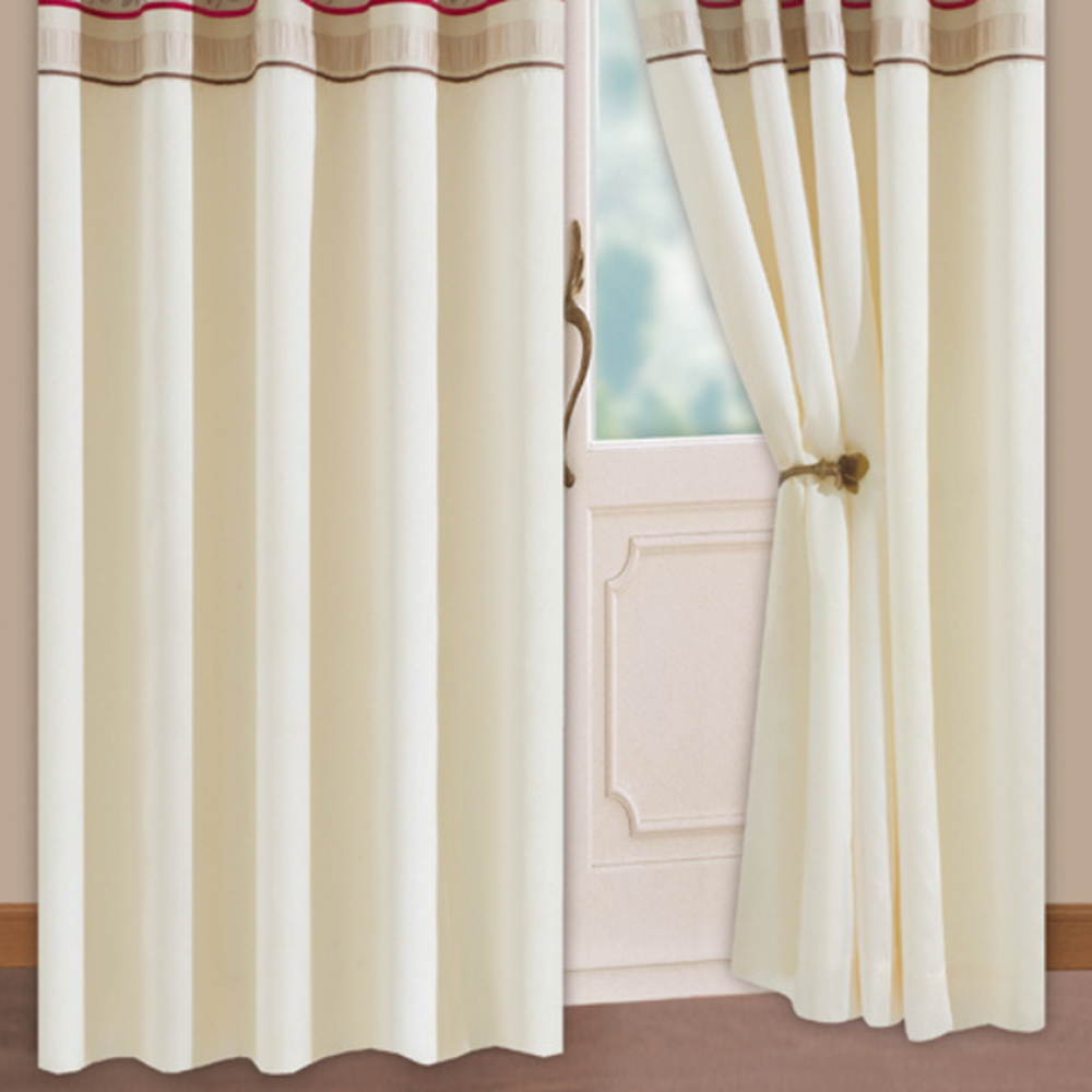 Intimates Macy Grey Ringtop Curtains 168X229cm Image 2