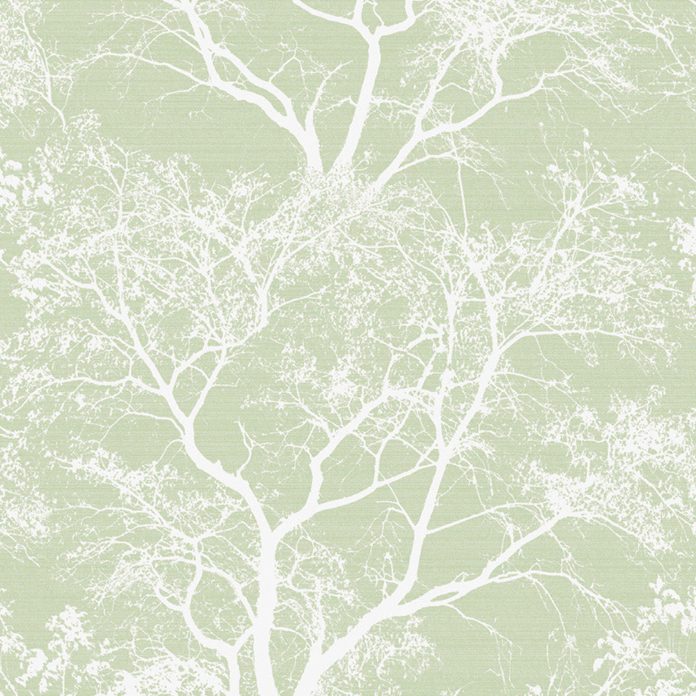 Holden Whispering Trees Green Wallpaper Image 1