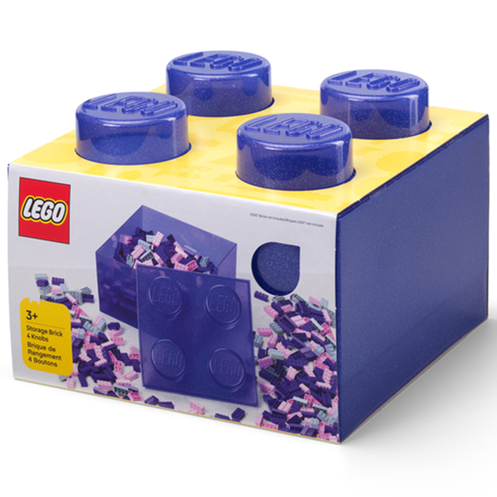 LEGO Set of 2 Storage Bricks Image 7