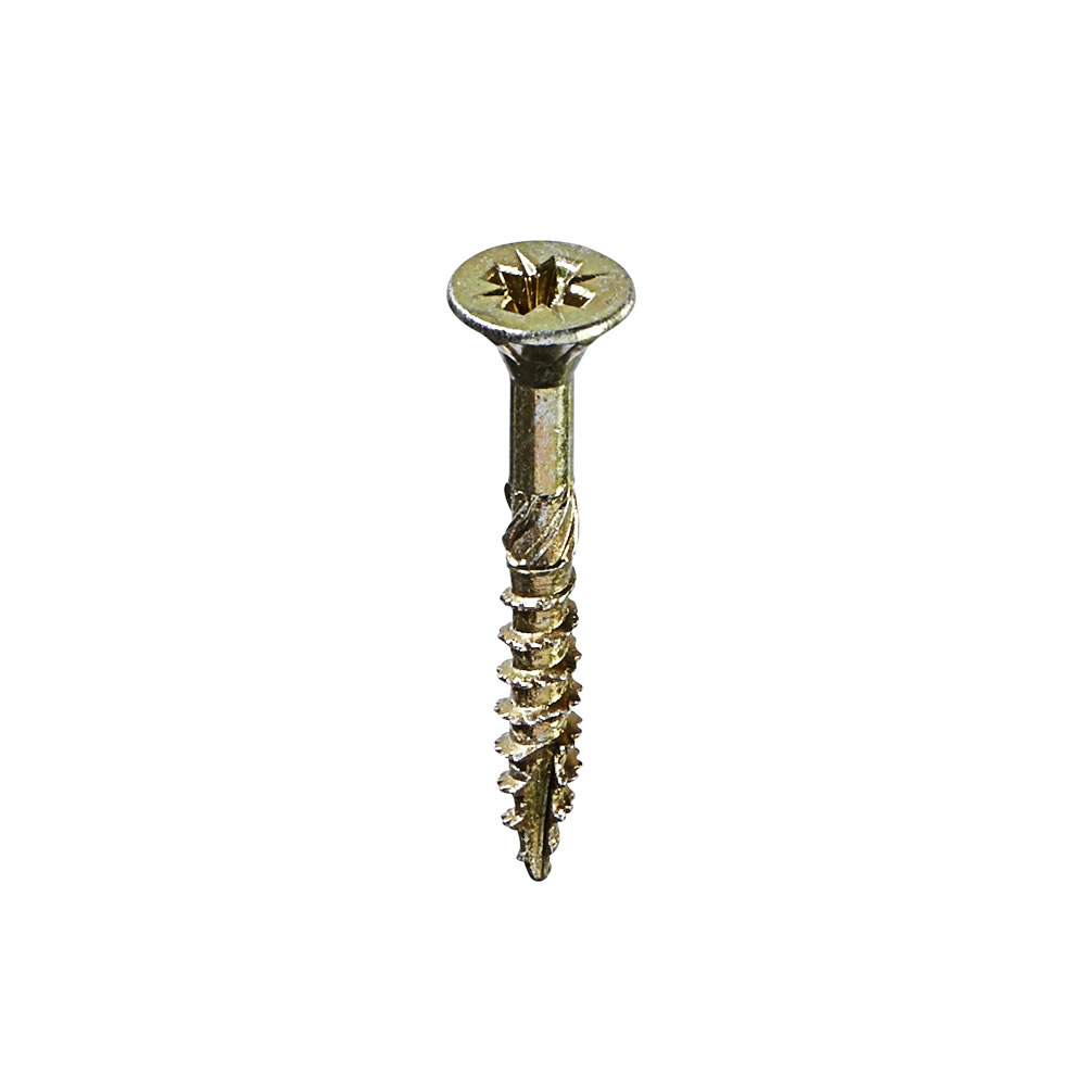 Wilko 4 x 30mm High Performance Wood Screws 15 Pack Image 2