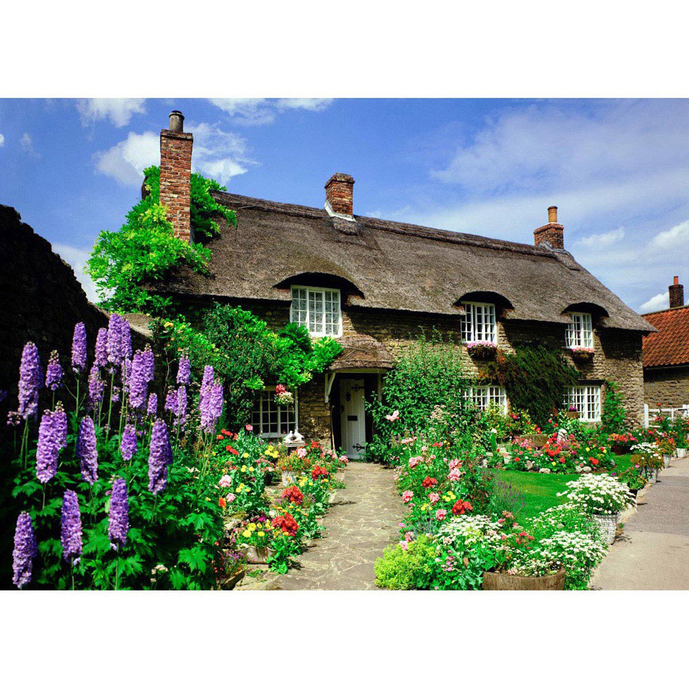 The House of Puzzles Delightful Dales 1000 Piece Jigsaw Puzzle Image