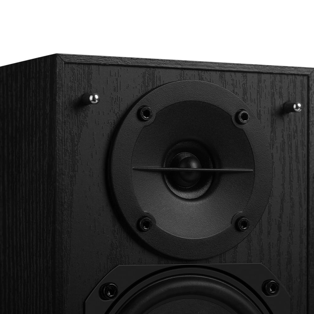 Edifier R33BT 2.0 Black Bluetooth Bookshelf Speaker Set 10W Image 4