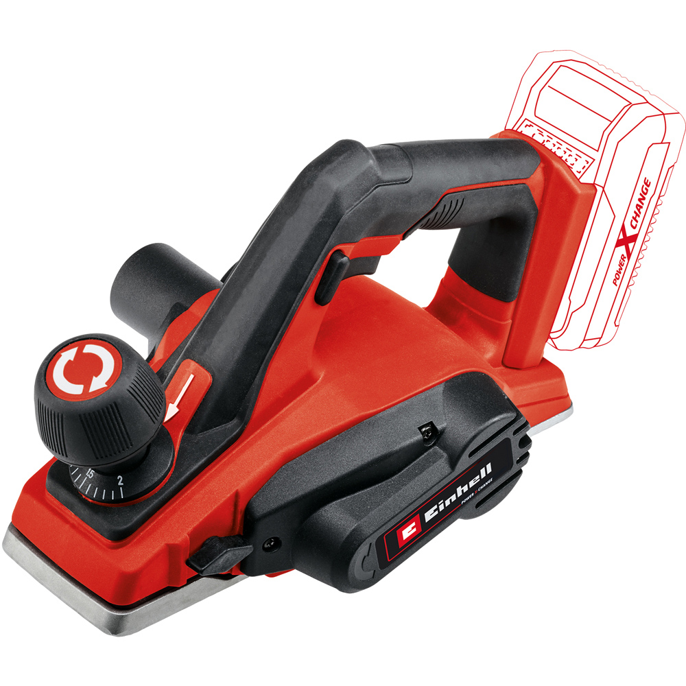 Einhell Power X-Change TE-PL 18/82 Li-Solo Cordless Planer Image 1