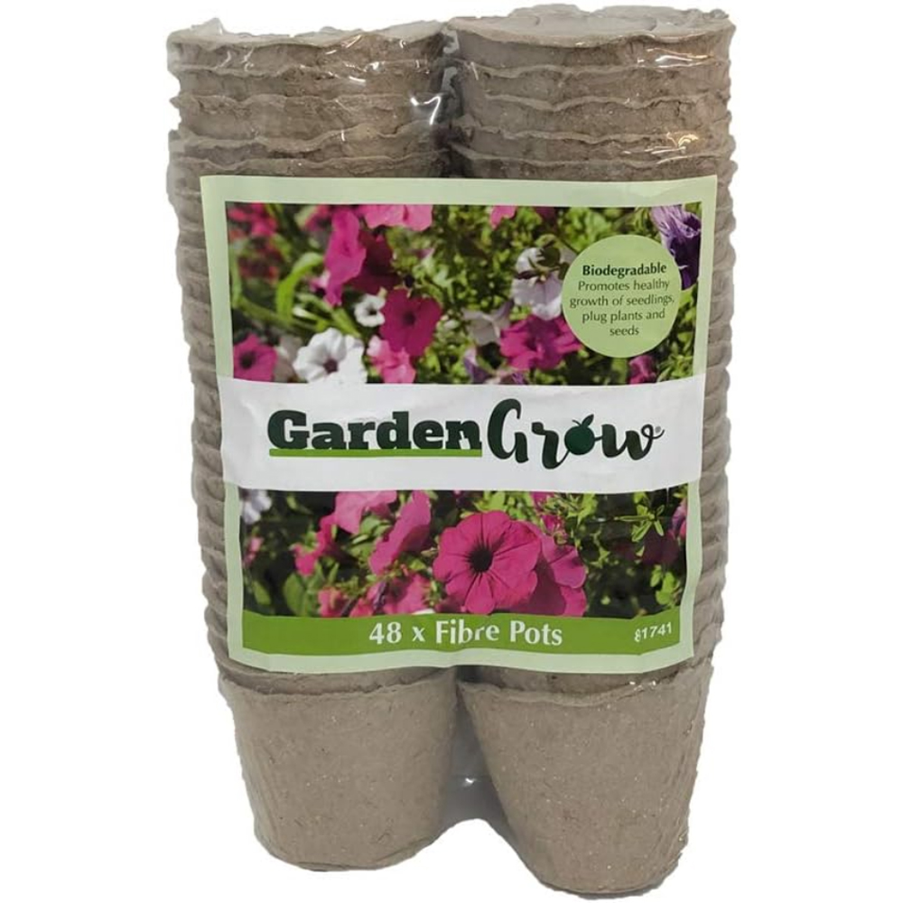 Garden Gear Garden Grow Fibre Grow Pot 96 Pack Image 3