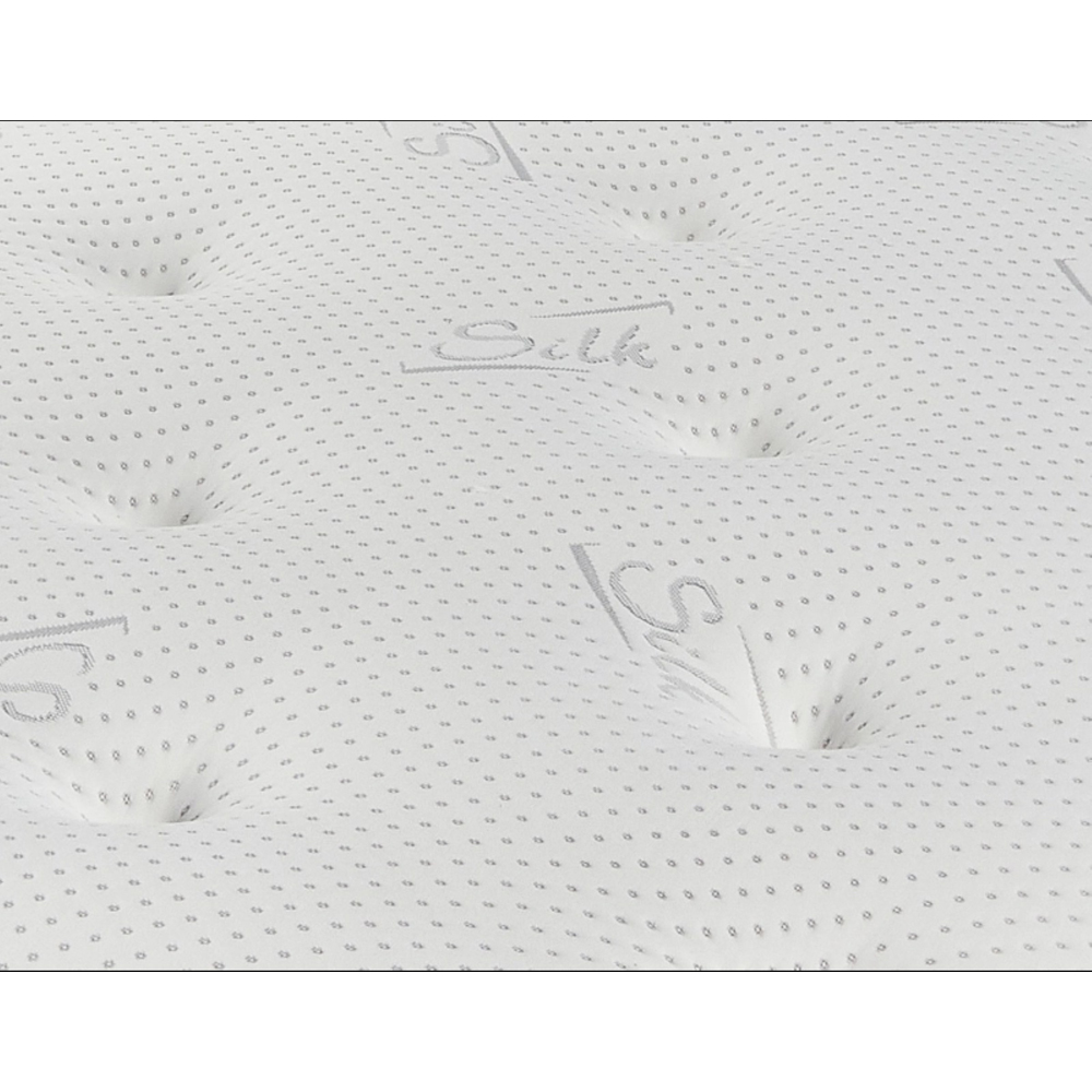 Indoor Living Smooth Silk Small Double 1000 Pocket Medium to Firm Support Mattress Image 5