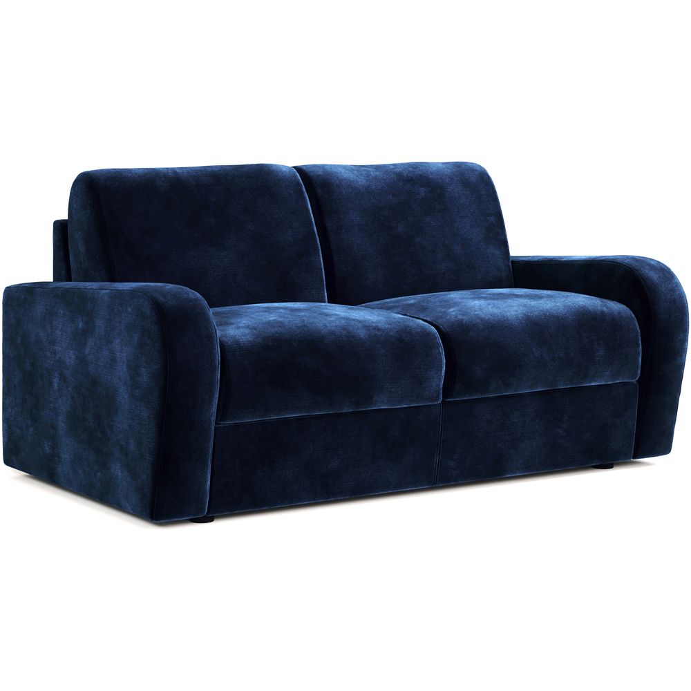 Jay-Be Deco 2 Seater Luxe Velvet Royal Sofa Bed with e-Sprung Mattress Image 2