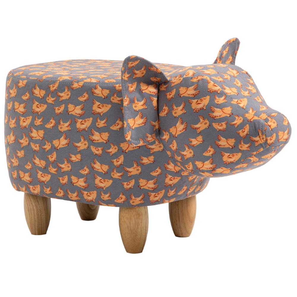 Gardeco Pigasus The Pigs Will Fly Footstool Image 2