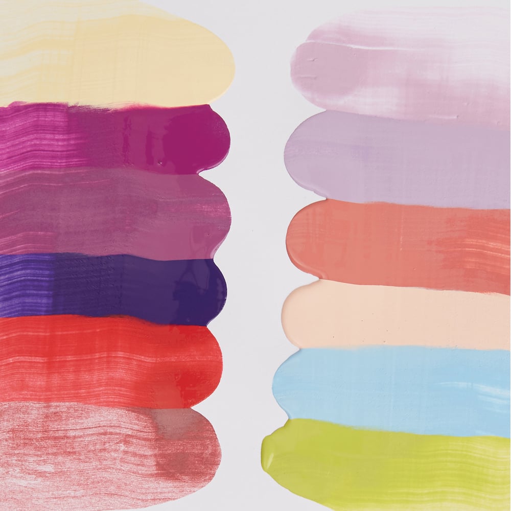 Docrafts Artiste Multicoloured Acrylic Paint 12 Pack Image 3