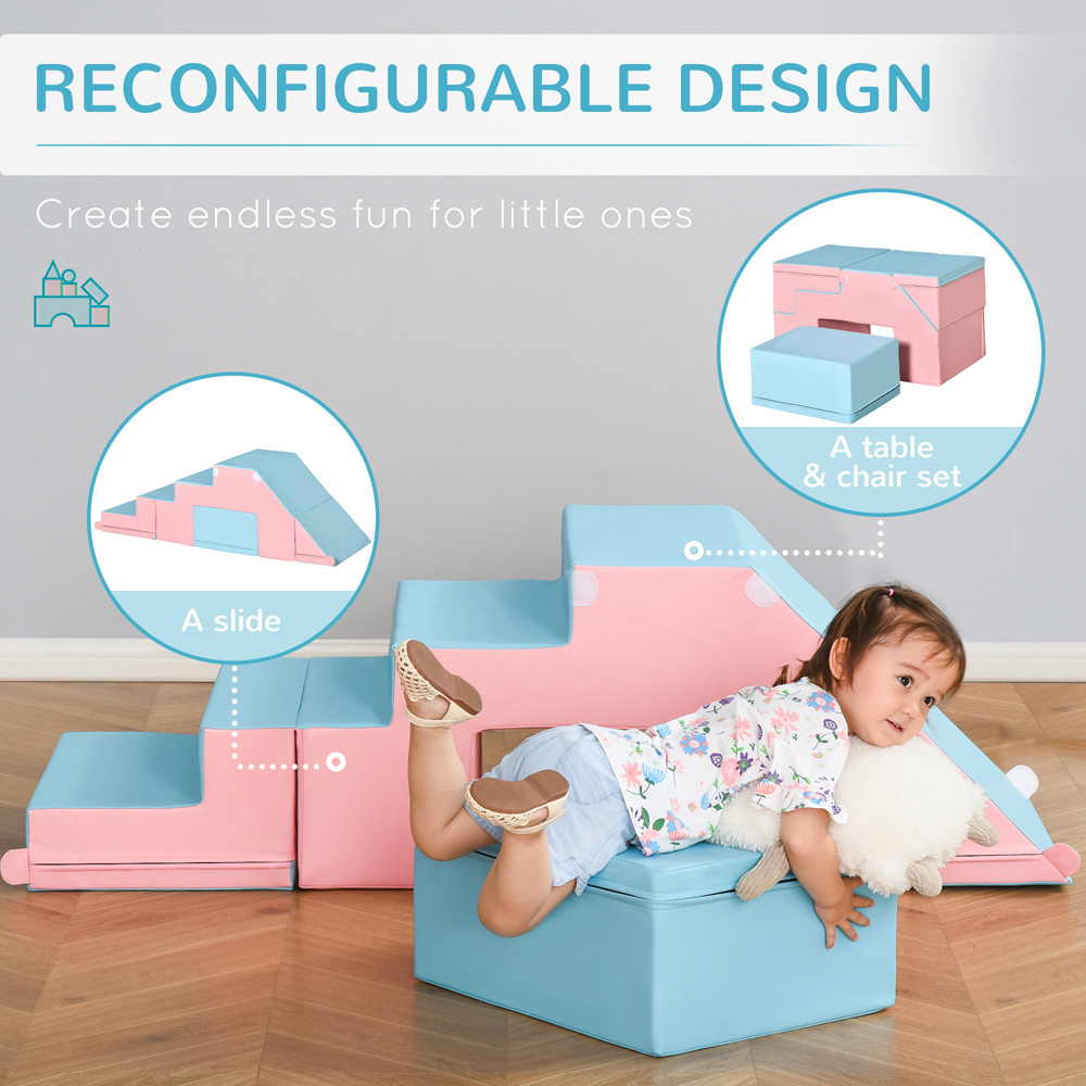 Tommy Toys Kids 2 Piece Soft Climber Block Play Set Image 5