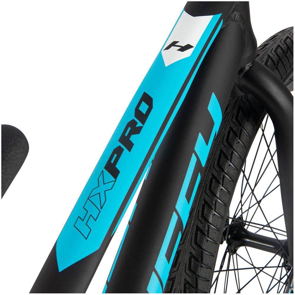 HUFFY HX Pro Racer 20-inch Aluminium Black and Blue BMX Race Bike Image 7