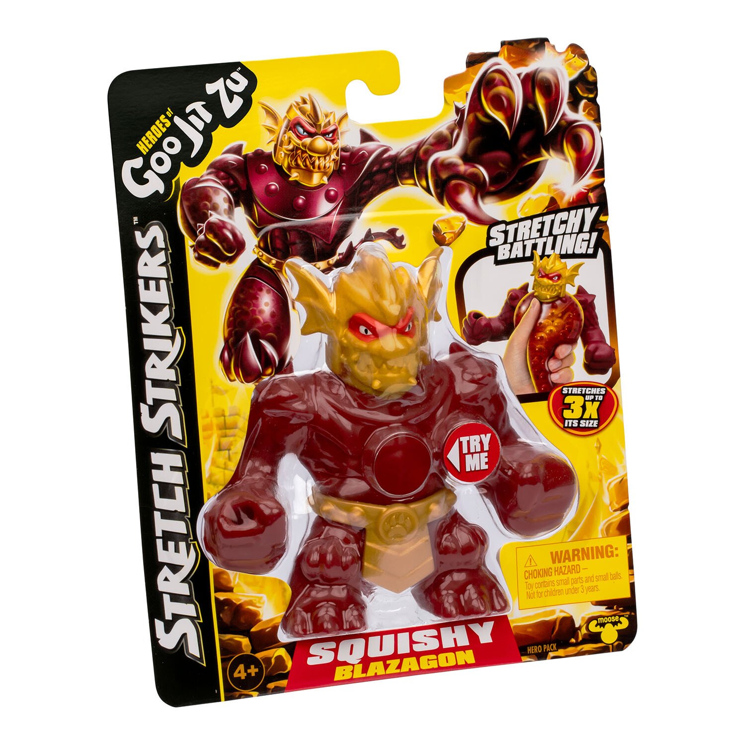 Heroes of Goo Jit Zu Stretch Strikers - Multicolour Image 37