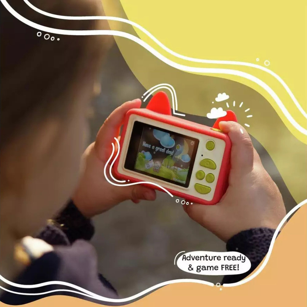 Kiimento Akito the Fox Kids Digital Camera and Video Camcorder Image 4