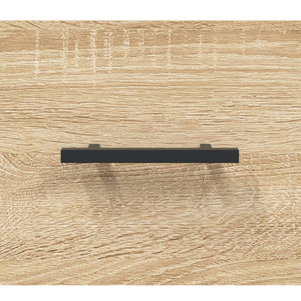 vidaXL 3 Door 3 Drawer Sonoma Oak Highboard Image 9