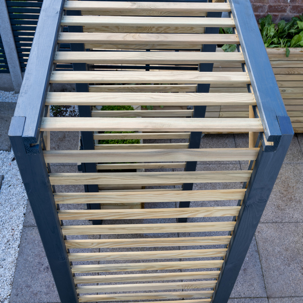 Forest Garden Slatted Arch Image 3
