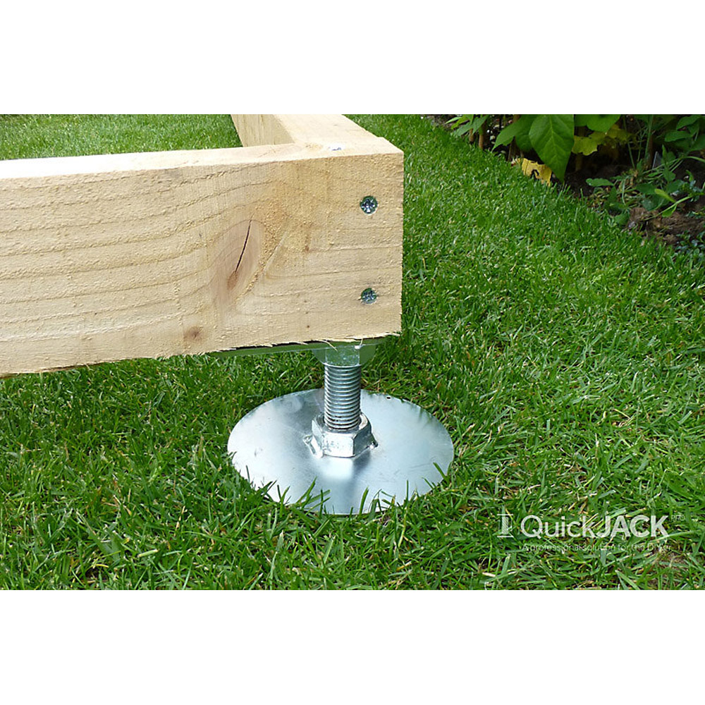 QuickJack 5 x 3ft Shed Base Kit (NO TIMBER INCLUDED) Image 4