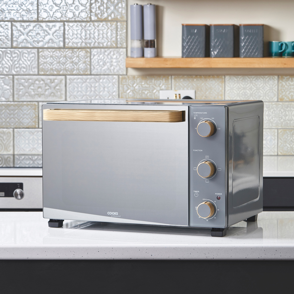 Cooks Professional K407 Counter Top 34L Mini Oven Image 2