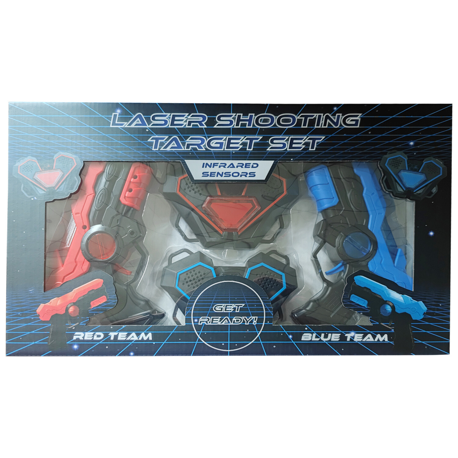 Laser Shooting Target Set - Multicolour Image