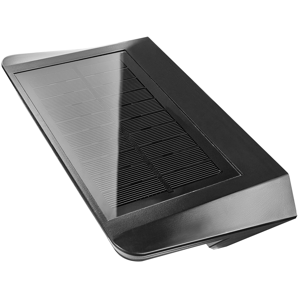 Nordlux Agena Black Solar LED Wall Light Image 4